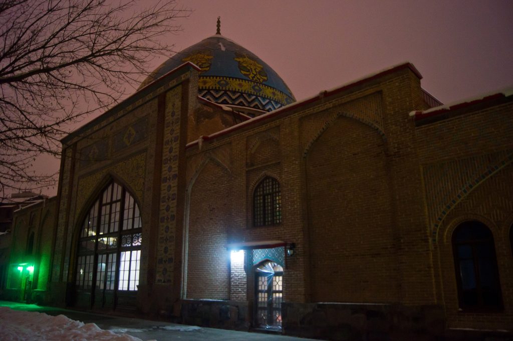 Голубая Мечеть. Ереван.